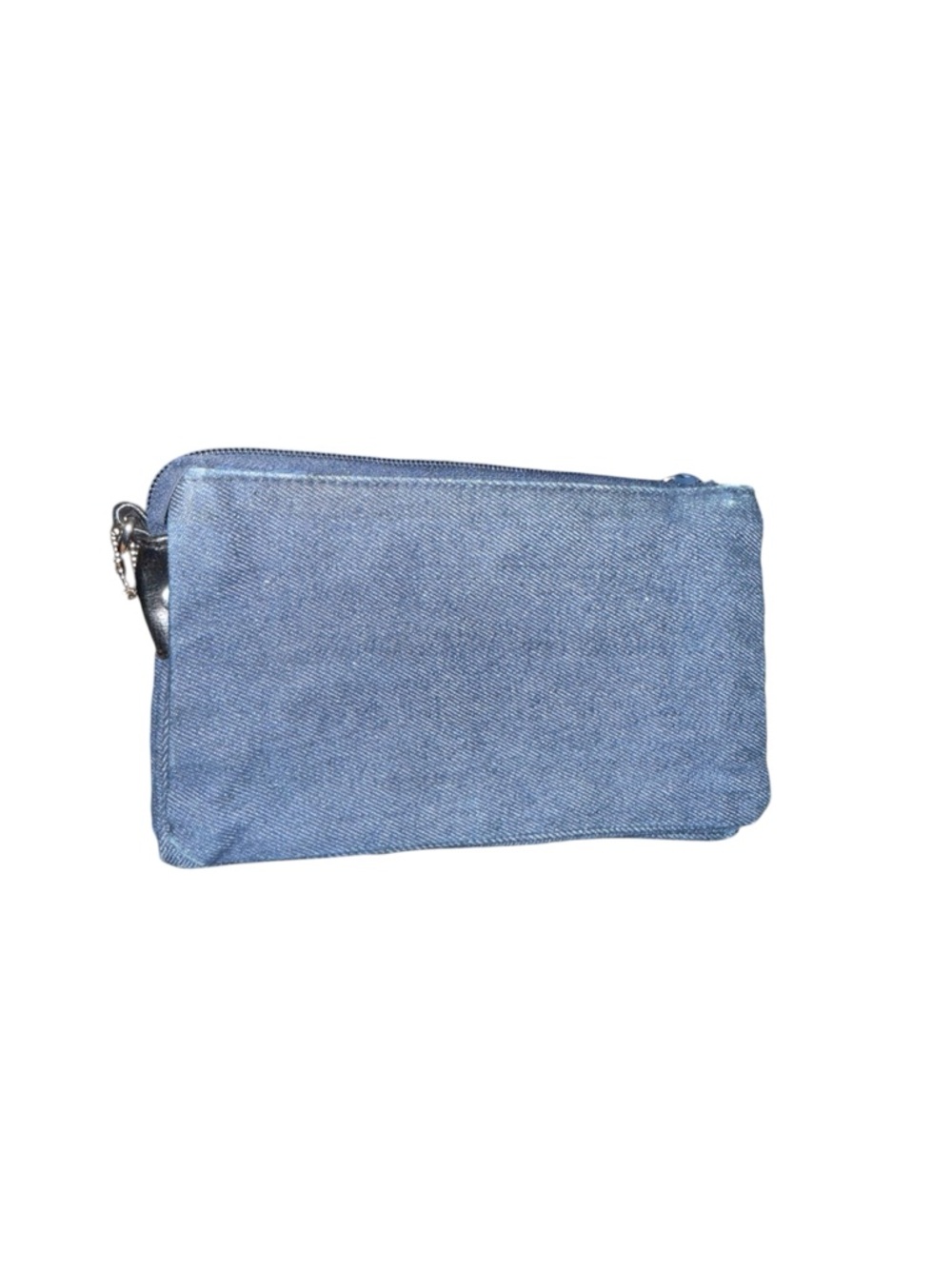 No Boundaries Navy Double-Zip Pouch
